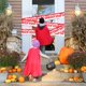 thumbnail image 5 of Xihbxyly Cinta de Precaución de Halloween, Diseño de Calavera Fantasma, Señales de Advertencia Inquietantes, Decoración Versátil, Decoración para Casa Embrujada, Fácil de Instalar, 600 Cm de Largo, P, 5 of 6