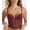 Maroon Banner, variant on Womens Lightly Lined Bustier Style-B30325