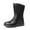 Black, variant on Stylish motorcycle boots - Classic design, comfortable and breathable, suitable for both daily commuting and casual riding,Black,43