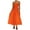Orange summer dresses for women, variant on Summer Saving Wycnly Summer Dresses for Women Fashion Elastic Waist Pleated Swing Spaghetti Strap Pocket Long Dresses 2024 Sleeveless Tube Top Solid Maxi Formal Dress Hot Pink XL
