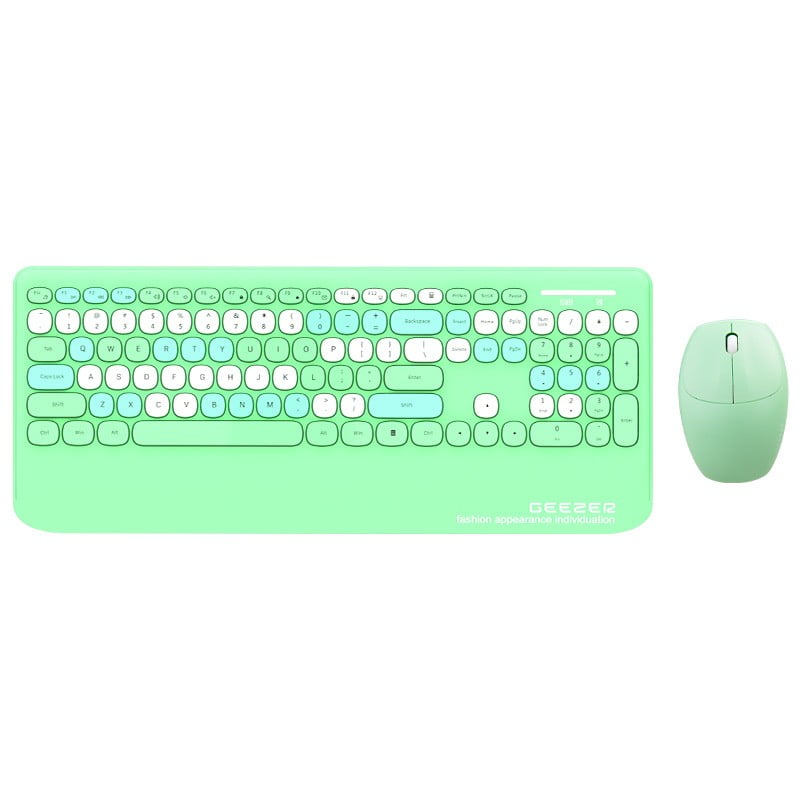 fnhpitd Wireless Desktop 108 Keyboard And Keyboard With Wrist Keys 2.4G