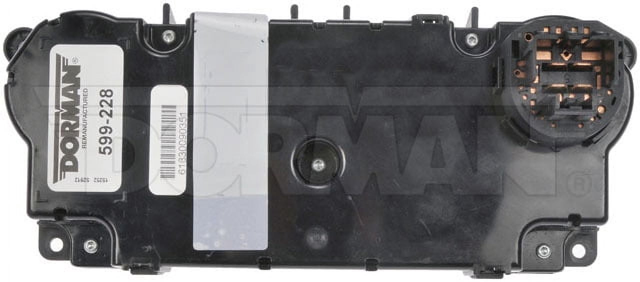 Remanufactured Dorman Climate Control Module for 2012 ford Fusion, Automotive