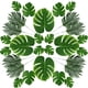 thumbnail image 2 of Manteles Individuales, 12 Piezas, Tapetes De Mesa Con Hojas De Tortuga Artificiales, Verde, 13 Pulgadas, Manteles Individuales Decorativos Resistentes Al Calor Con Hoja Trasera De, 2 of 5