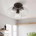 thumbnail image 4 of Livex Lighting - Montgomery - 3 Light Flush Mount in New Traditional Style -, 4 of 8