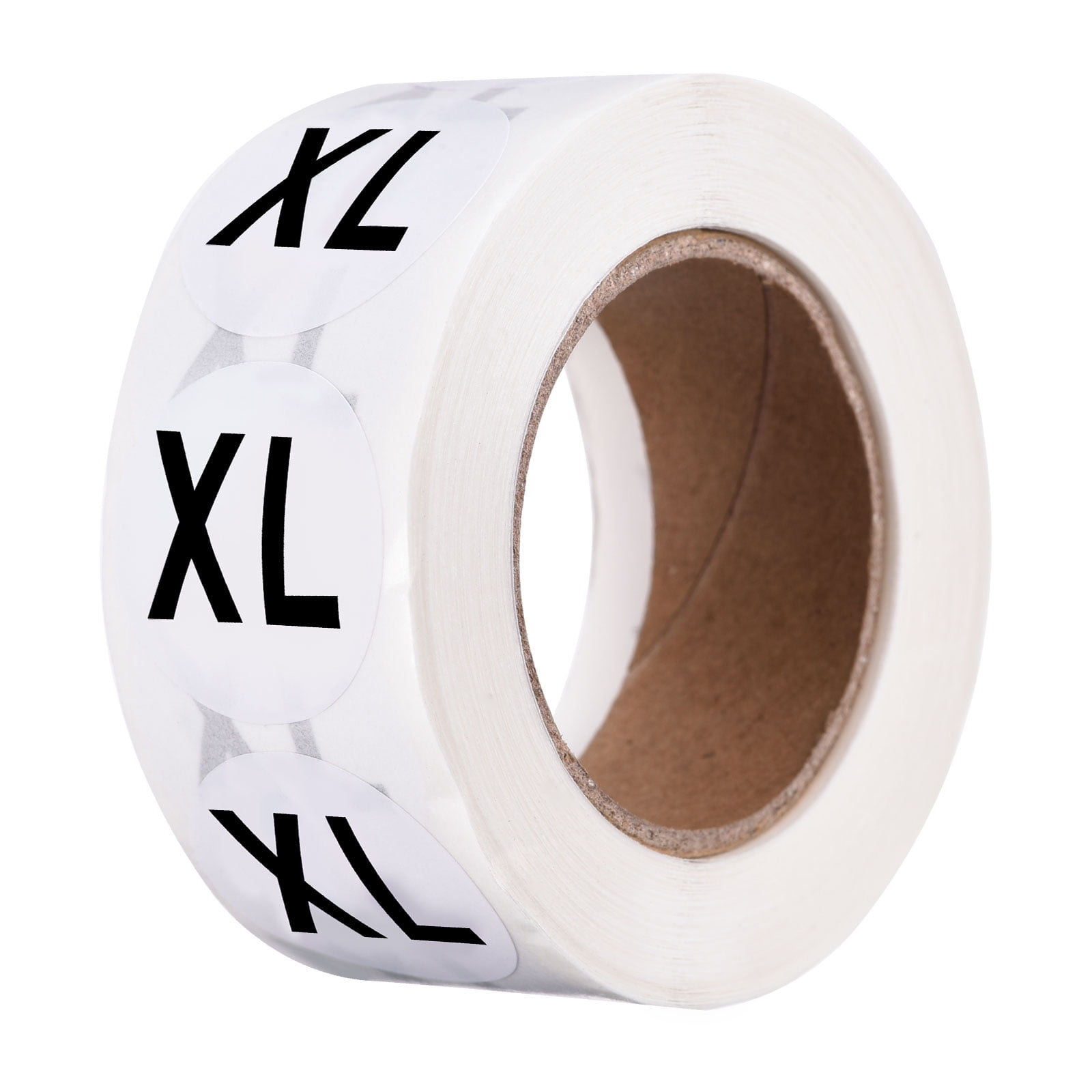 Personalised Printed Round Price White Self Adhesive Labels 25mm 