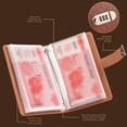 thumbnail image 6 of LGHDIWN Password Lock Money Saving Challenge Book with Envelopes - 7"×4.3" Budget Planner for Cash Envelope System, Secure Financial Organizer for Savings Goals, 6 of 6