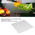 thumbnail image 3 of Acrylic Cutting Board, Non Slip Cutting Board, Clear Acrylic Lightweight With Lip For Kitchen Counter, 3 of 5