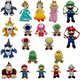 thumbnail image 1 of Super Mario Brothers peluche muñeca relleno animal blando regalo de Navidad para niños Mario C, 1 of 5
