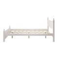 thumbnail image 6 of EUROCO Wood Platform Bed with Slat Support, Multiple Sizes (Queen), 6 of 8