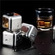 thumbnail image 5 of Yuarrent Cubos de hielo de acero inoxidable Piedras de enfriamiento reutilizables Whisky Wine Keep Cold Drink Kits de equipo de elaboración de vino Numero 3 Yuarrent HA024613-03, 5 of 5