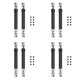 thumbnail image 1 of 8PCS Metal CVD Drive Shaft 110-160mm for 1/10 RC Rock Crawler Axial SCX10 90046 Traxxas Trx4, 1 of 2