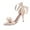 Beige High Heels Shoes for Women, variant on hopeusnice High Heels Shoes for Women Soft Non-slip cloth Materials Summer Shoes Open Toe Sandals Tapered High heel Women's High Heels Shoes Breathable Trendy Dress Shoes Beige 37