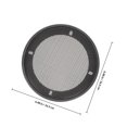 thumbnail image 2 of RENACLIPY 2Pcs Speaker Net Cover Black Foreign Object Resistance for Car Speaker, 2 of 6