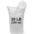 thumbnail image 1 of Polyester Stuffing 20 LB Bag 100% High-Loft Polyester Fiber Fill, 1 of 1