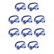 thumbnail image 2 of Collares para Perros Pajaritas Greeniant Flor Azul Type1 NO1, 2 of 5