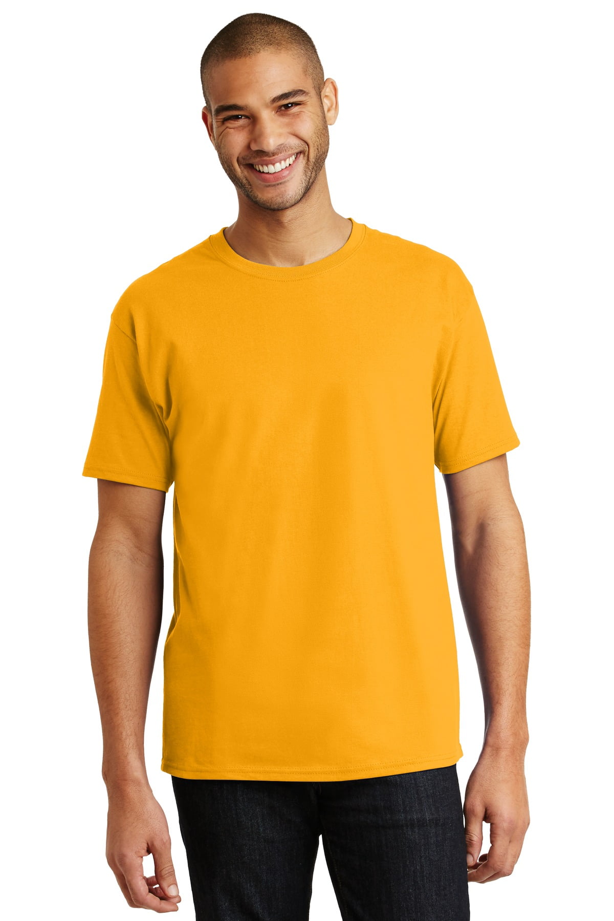 Hanes - Tagless 100% Cotton T-Shirt 
