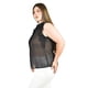 thumbnail image 2 of Blusa sin manga con encaje Roman Fashion /Tallas Extras, 201 (Negro) negro 40, 2 of 5