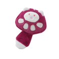 thumbnail image 4 of Colgante de muñeco de peluche de gato, adorno decorativo para mochila de dibujos animados, amuleto para bolso rosa roja, 4 of 9