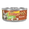 Purina Friskies Pate, Mixed Grill, Wet Cat Food, 5.5 oz Can
