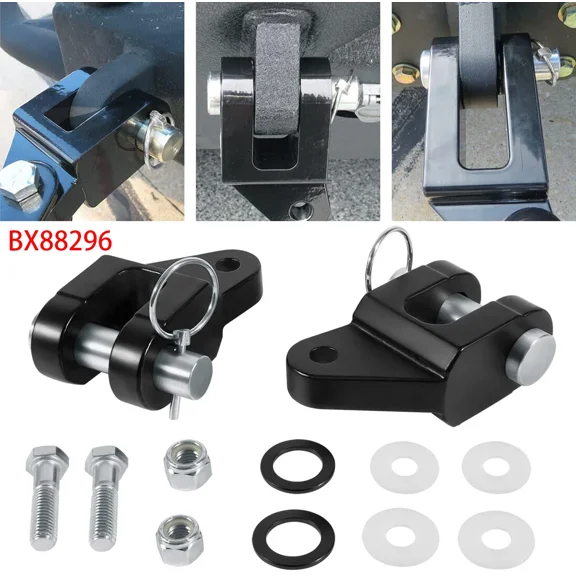for Blue Ox BX88296 Tow Bar Hardware Adapter Kit Off Road Adapter 7/8" BX88357