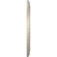 thumbnail image 3 of Ekena Millwork 13"OD x 3 1/2"ID x 3/4"P Cole Thermoformed PVC Ceiling Medallion (Fits Canopies up to 4 1/4"), Metallic Silver, 3 of 10