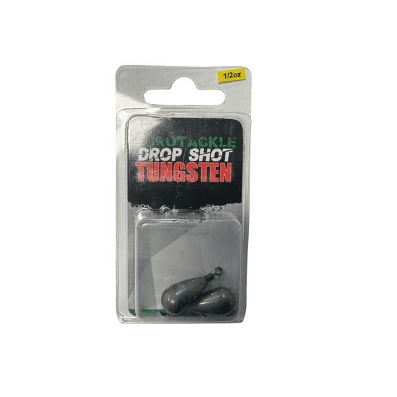 Eurotackle Tungsten Drop-Shot Weight - Tear Drop Re 3/4Oz