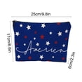 thumbnail image 3 of Patriotic Zipper Storage Bag Multi Functional Organizer For Home Travel And Daily Supplies, 3 of 6