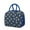 Blue-8, variant on Lunch Bag Lunch Box for Women Reusable Insulated Lunch Bags,Water-Resistant Avocado Pink Gentleman Funny Cooler Lunch Tote Bag, Large Capacity for Work Travel Picnic