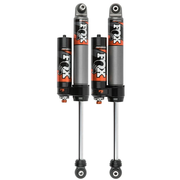 Convient pour Jeep 2018-2021 Wrangler JL Fox Amortisseur de Chocs 883-26-055 2.5 Série Usine; Recharge de Gaz Hydraulique/azote; avec Réservoir Télécommande; Garantie Limitée de 1 An