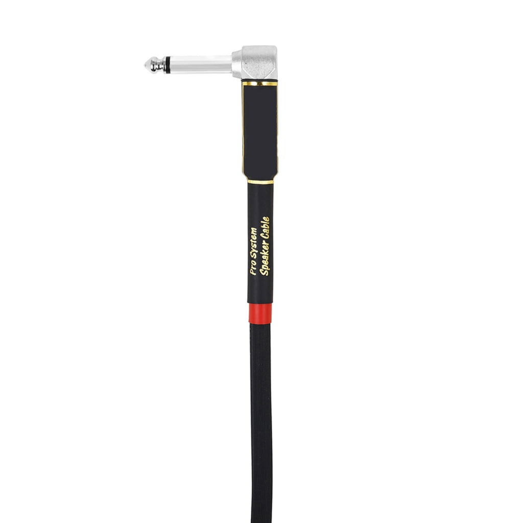 lanema Guitar Cable 6.35mm 1/4inch Guitar Lead Right Angle Guitar Pedals Cable Guitar Amps Lead Noiseless Sound Instrument Lead
