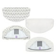 thumbnail image 3 of 4 Pack Steam Mop Pads Replacement for Bissell Powerfresh Steam Mop 1940 1440 1544 1806 2075 Series, Model 5938 19402 19404 19408 19409 1940A 1940F 1940Q 1940T 1940W, Microfiber Washable, Reusable, 3 of 6