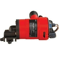 Johnson Pump #33103 Low Boy Bilge Pump, 1250GPH, 12V