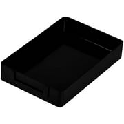 Hilco Standard Rx Trays Box of 24 (Black)