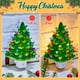 thumbnail image 2 of Árbol de Navidad de cerámica Night Light Brightown, 6 pulgadas, paquete de 2, 2 of 7