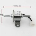 thumbnail image 2 of 12V Fuel Feed Pump Electronic Fuel Pump for 4TNV88 3TNV88 4TNV84 Mini Excavator 129612-52100 4855-1, 2 of 5