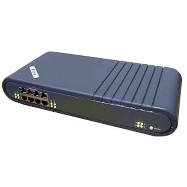 Systech Corporation NDS-5008 8 RJ45 RS232-422-485 Serial Ports, 4-10-100 Base-T Ports 3 Port Switch IP Router by Systech Corporation