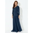 thumbnail image 3 of Catherines Women's Plus Size Glimmer Jacket Dress, 3 of 6
