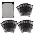 thumbnail image 1 of Miangastore 15pcs Aquarium Filter Media Bags: Polyester Mesh Bags With Zipper For Zeolite Rocks Ceramic Rings - Fish Tank Filtration Accessories, 1 of 8