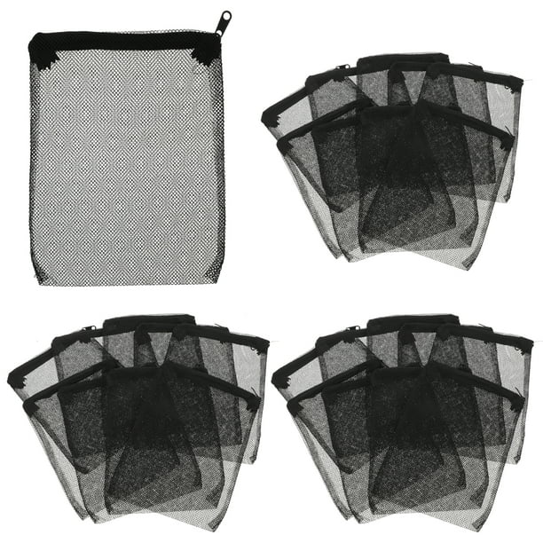 Bolsas de filtro de filtro de 20 piezas bolsas de filtro Bolsas de filtro para bolsas de filtro de peces de acuario