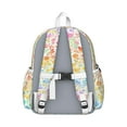 thumbnail image 3 of Boho Bohemia Flower Backpack for School,Cute School Bag,Schoolbag with Adjustable Shoulder Straps & Padded Back,13.4"x11"x4.7", 3 of 6