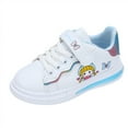 New Little Girls Casual Soft Flat Shoes Cute Fashion Sports Shoes Kids