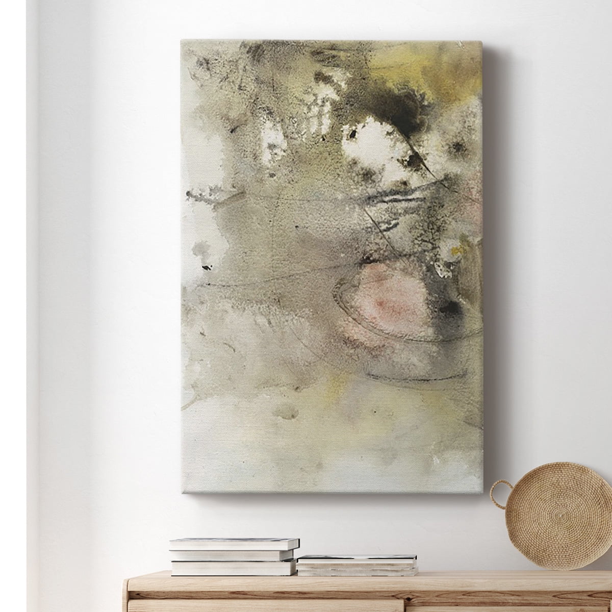 Soft Inspiration I Premium Gallery Wrapped Canvas - Ready to Hang