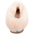 thumbnail image 3 of SNUGRUGS Women's Harriet Sheepskin Slipper Mule with Cuff - Chestnut - US 7, 3 of 7