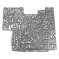 thumbnail image 3 of Oil Separator Plate Oil Separator Plate Replacement Transmission Accessory Oil Separator Partition Plate 1068227036 Replacement Fit For Transmission ZF 6HP19 21 26 28 32, 3 of 8
