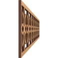 thumbnail image 3 of Ekena Millwork 46 5/8"W x 8"H x 3/8"T Daisy Fretwork Moulding, Maple, 3 of 13