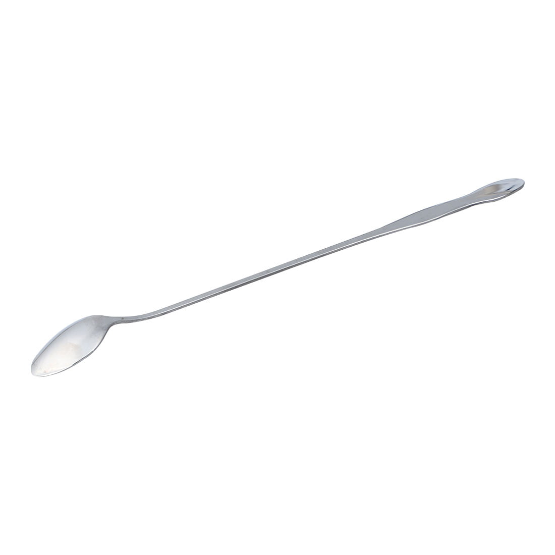 Ecurson Stainless Steel Spoon Creative Square Long Handle Mixing Spoons,Coffee Tea Mixing Spoon for Drinking Eating Stirring 