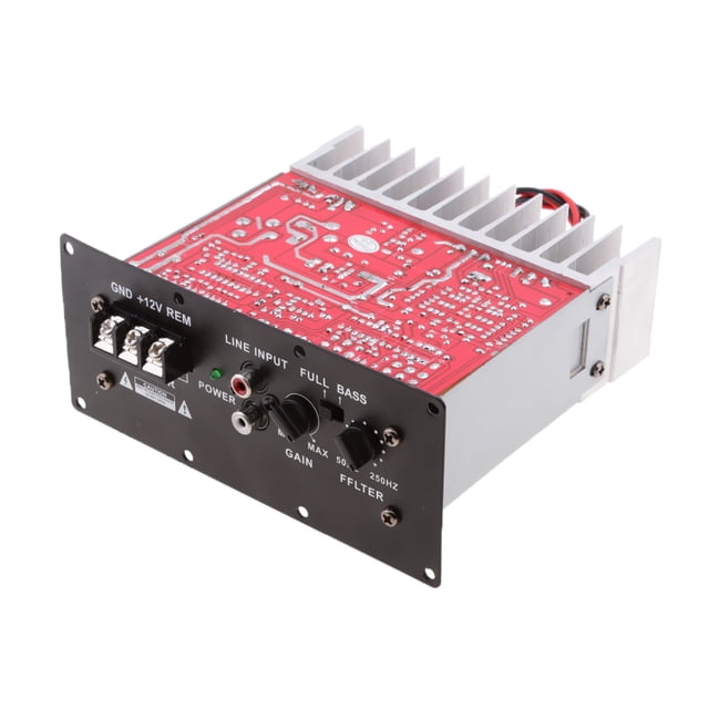 Subwoofer Amplificador de Audio para Automóvil Sunnimix 12v 150W Módulo