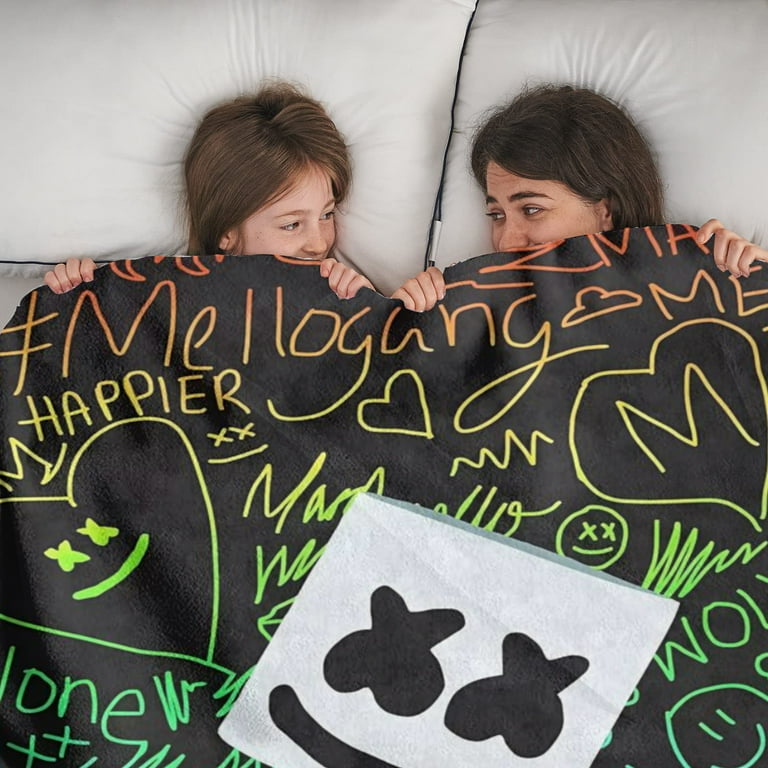 DJ MARSHMELLO Blanket 50 X40