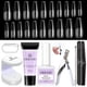 thumbnail image 2 of Kit de uñas Saviland Gel X Nail, 30 g de pegamento sólido para uñas con 500 puntas para uñas, lámpara UV LED para uñas, gel adhesivo de larga duración para uñas a presión, 2 of 5