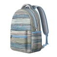 thumbnail image 2 of Trendy Geometric Shapes Texture Backpack - Functional Daypack for Students and Professionals, Secure Laptop Sleeve, Comfortable Carry, Awesome Gift, 2 of 6